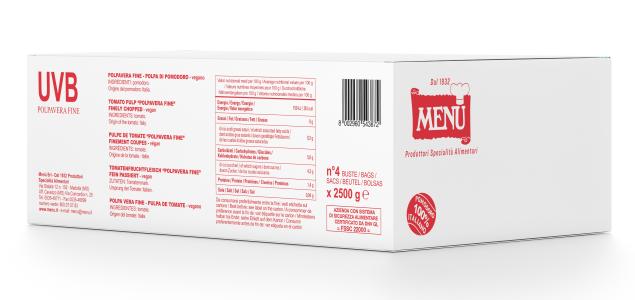 Polpavera fine in busta Busta alluminata stand-up 2500g