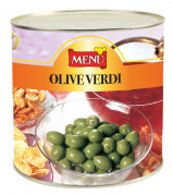 Olive verdi al naturale - Green Olives in brine