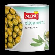 Olive verdi al naturale