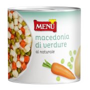 Macedonia di verdure al naturale – Naturally Preserved Vegetable Cocktail