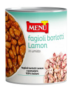Fagioli Borlotti Lamon in umido - Borlotti Lamon Beans