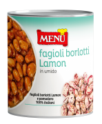 Fagioli Borlotti Lamon in umido (Geschmorte Borlotti-Bohnen aus Lamon)