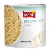 Sedano rapa a filetti - Julienned Celeriac