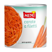 Carote a filetti