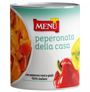 Peperonata della casa - Homemade Peperonata Tin 830 g nt. wt.
