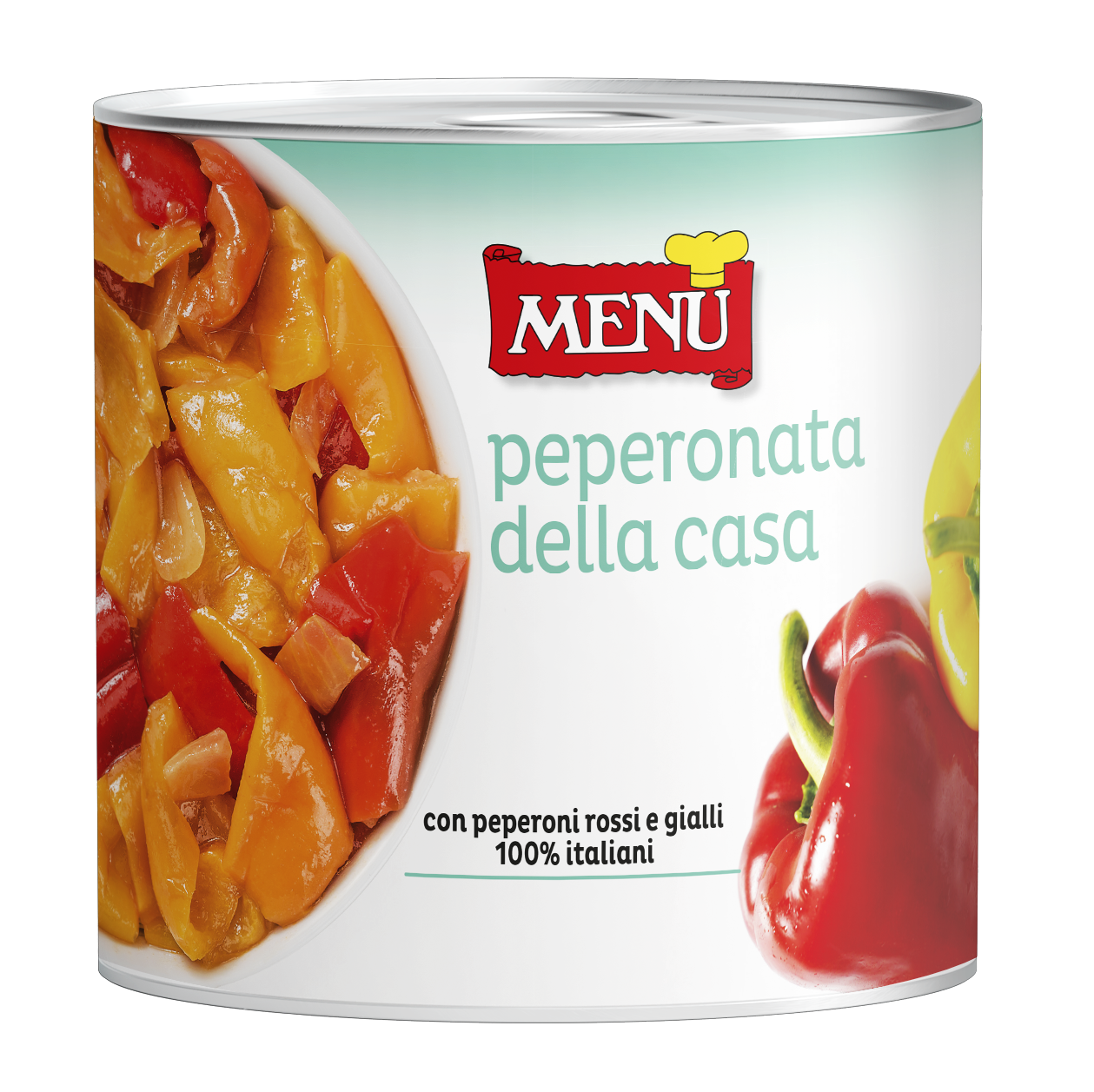 Peperonata della casa - Homemade Peperonata Tin 2600 g nt. wt.