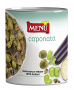 Caponata (Sizilianisches Gemüsegericht)