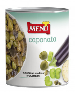 Caponata (Sizilianisches Gemüsegericht) Dose, Nettogewicht 820 g
