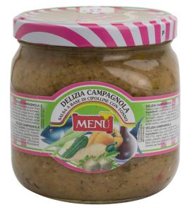 Delizia campagnola Vaso vetro 780 g pn.