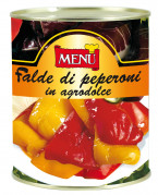 Falde di peperoni in agrodolce - Sweet and Sour Peppers