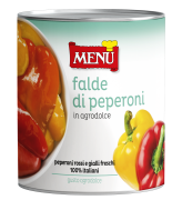 Falde di peperoni in agrodolce - Sweet and Sour Peppers