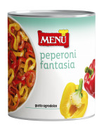 Peperoni fantasia - “Fantasia” Sweet and Sour Peppers