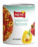 Peperoni fantasia - “Fantasia” Sweet and Sour Peppers