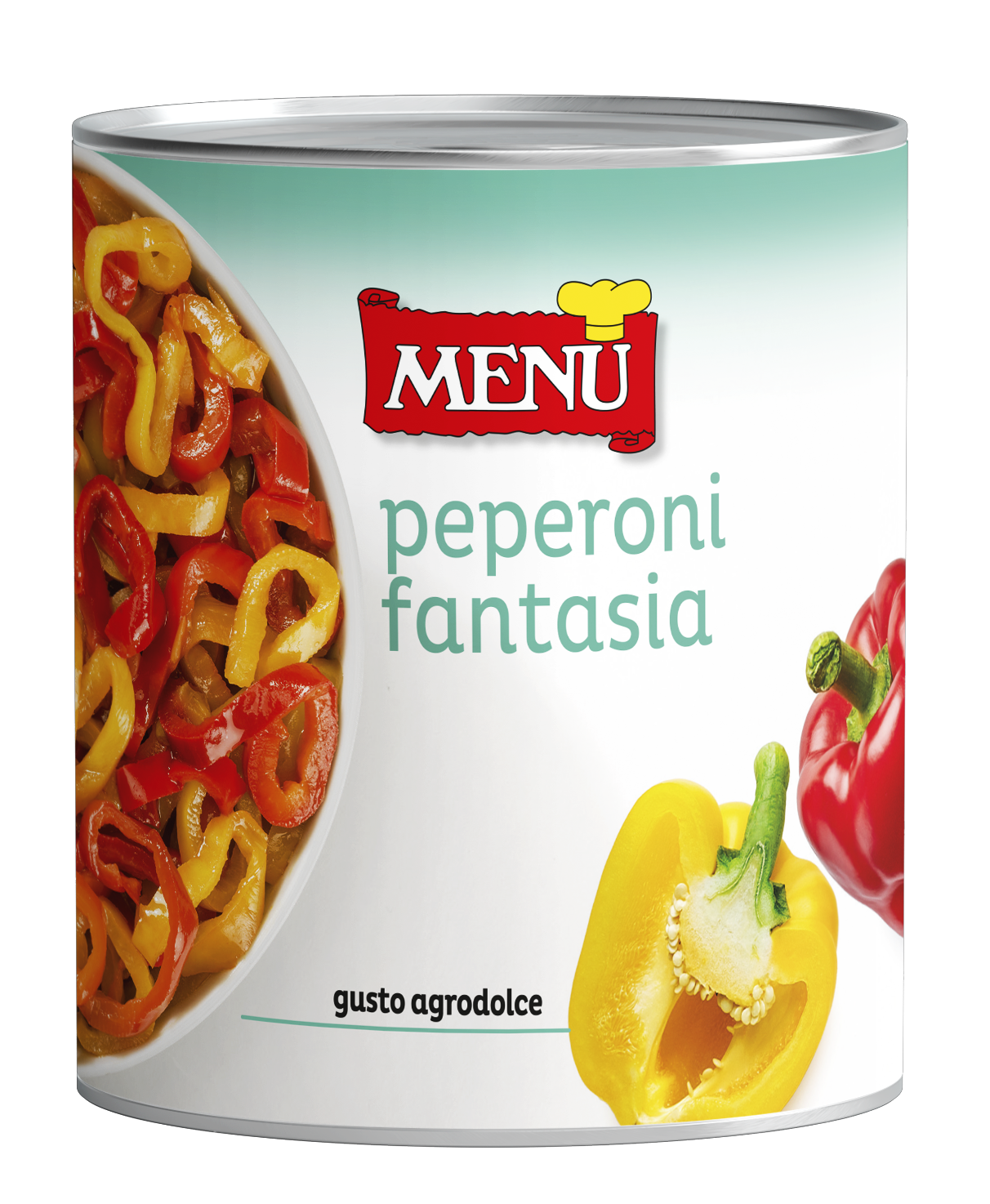 Peperoni fantasia Scat. 820 g pn.