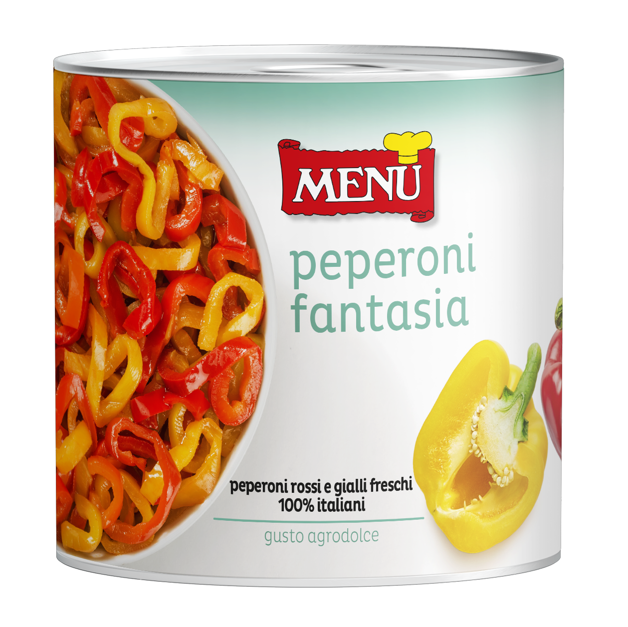 Peperoni fantasia Scat. 2600 g pn.