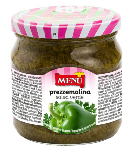 Prezzemolina – Prezzemolina Parsley spread Glass jar 380 g nt. wt.