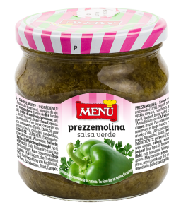 Prezzemolina Vaso vetro 380 g pn.