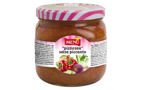 Salsa pizzicosa Glas, Nettogewicht 800 g
