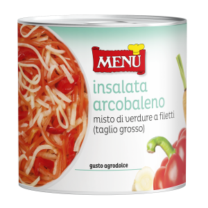 Insalata arcobaleno Scat. 2550 g pn.