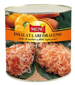 Insalata arcobaleno (Ensalada arcoíris) Caja de 2550 g p. n.