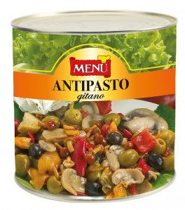 Antipasto Gitano (Gemüse-Vorspeise) Dose, Nettogewicht 2450 g