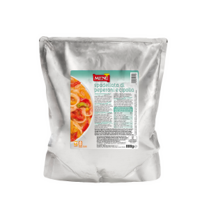 Spadellata di Peperoni e Cipolla (Salteado de pimientos y cebolla)  BOLSA STAND UP DE 800 G P. N.