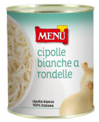 Cipolle bianche a rondelle - Sliced White Onions
