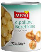 Cipolline Borettane in agrodolce - Sweet and Sour Baby Onions