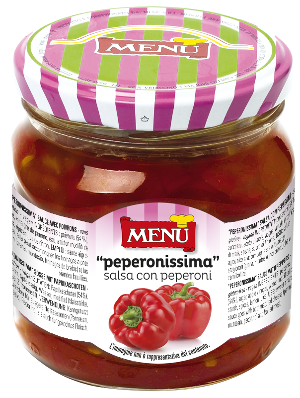 Peperonissima - Peperonissima Pepper sauce Glass jar 450 g nt. wt.