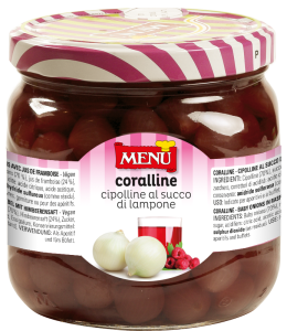 Coralline - Pearl onions Glass jar 820 g nt. wt.