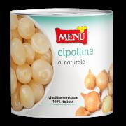 Cipolline al naturale (Borettane-Zwiebeln, natur)