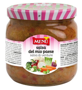 Salsa del mio paese Vaso vetro 770 g pn.