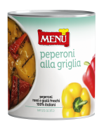 Peperoni alla griglia (Gegrillte Paprika)