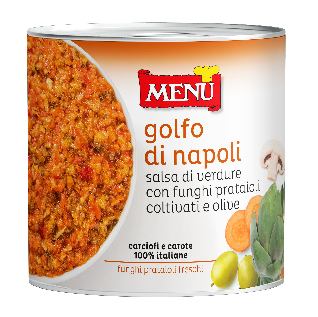 Golfo di Napoli - Gulf of Naples spread Tin 2500 g nt. wt.