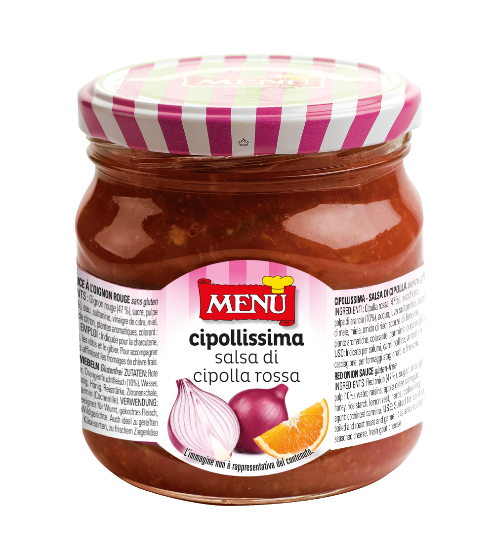 Cipollissima – Cipollissima Onion sauce Glass jar 420 g nt. wt.