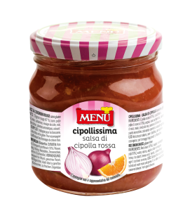 Cipollissima – Cipollissima Onion sauce Glass jar 420 g nt. wt.