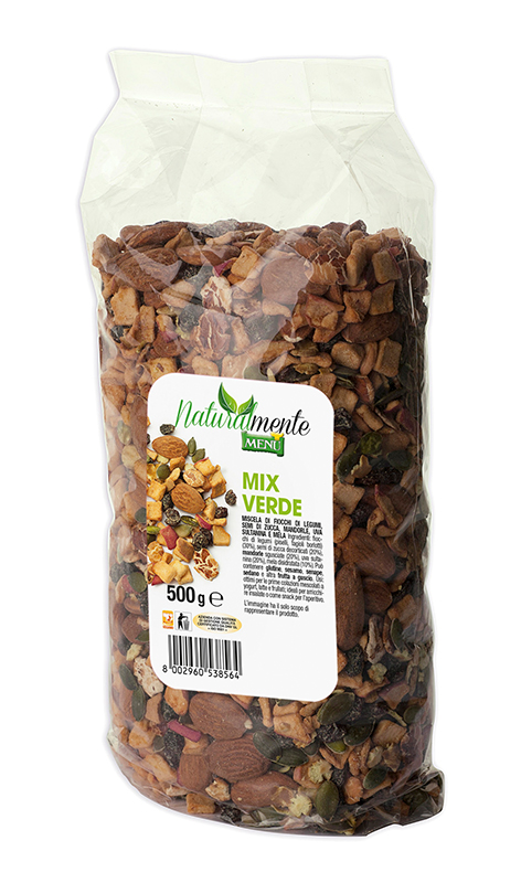 Mix verde - Green Mix Bag 500 g nt. wt.