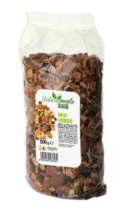 Mix verde (Grüne Mischung) Beutel, Nettogewicht 500 g