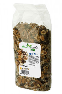 Mix blu (Blaue Mischung) Beutel, Nettogewicht 500 g