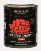 Peperoncini a goccia rossi dolci (Red sweet drop peppers)