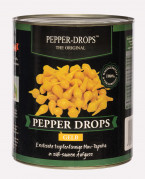 Peperoncini a goccia  gialli dolci (Yellow sweet drop peppers)