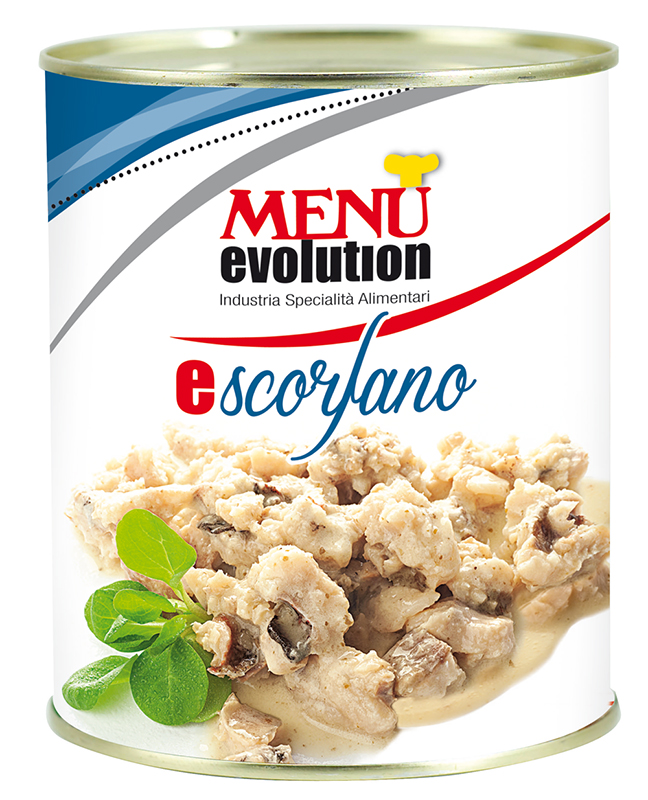 Èscorfano Scat. 770 g pn.