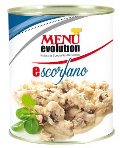 Èscorfano Tin 770 g nt. wt.