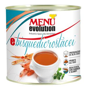 Èbisquedicrostacei Scat. 550 g pn.