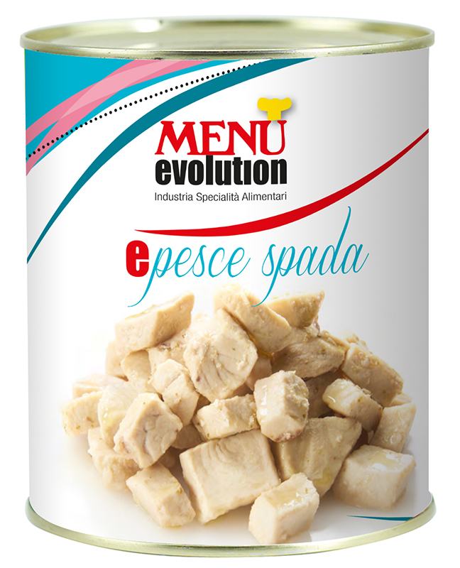 Èpescespada Tin 770 g nt. wt.
