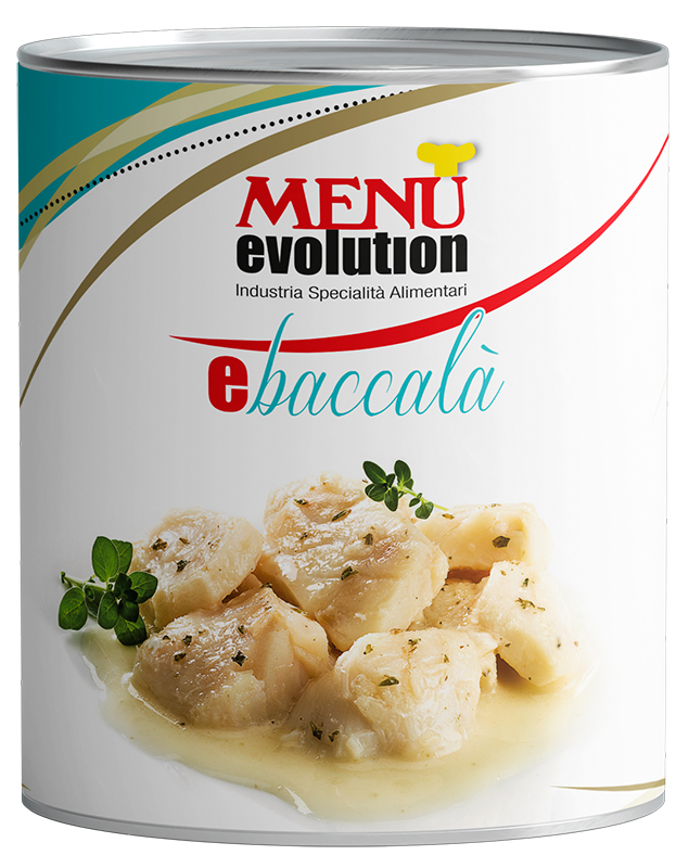 Èbaccalà Tin 770 g nt. wt.