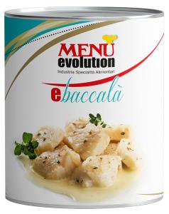 Èbaccalà Tin 770 g nt. wt.