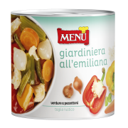 Giardiniera all’Emiliana (Pickled Vegetables)
