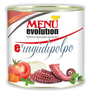 Èragùdipolpo Evolution Steel Box (ESB), Nettogewicht 550 g