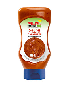 Salsa di ‘Nduja Calabrese (Salsa de 'Nduja Calabresa) 510 g p. n. – Top down